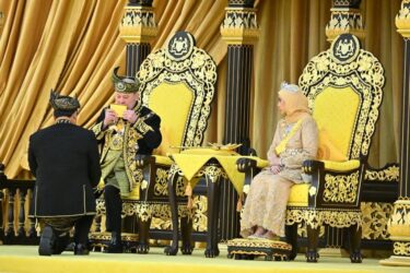 Slika od Malezijski milijarder Ibrahim Iskandar inauguriran je na raskošnoj ceremoniji u Kuala Lumpuru, bit će kralj pet godina