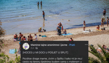 Slika od Mama iz Splita: Nudim smještaj ženi s bebom koja nema za more, mogu platiti i put