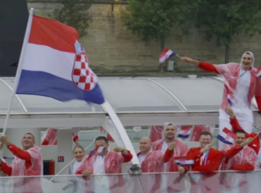 Slika od Matić i Cernogoraz poveli hrvatske sportaše na svečanom otvaranju