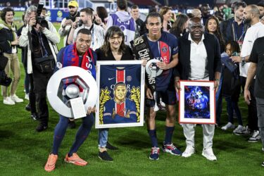 Slika od Mbappéova obitelj postaje većinski vlasnik francuskog drugoligaša