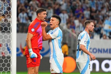 Slika od Messi promašio jedanaesterac, čudesni Martinez odveo Argentinu u polufinale Copa Americe