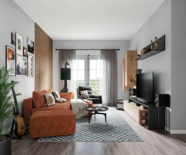 Slika od Mima vam donosi 6 savjeta za uređenje funkcionalne i moderne dnevne sobe