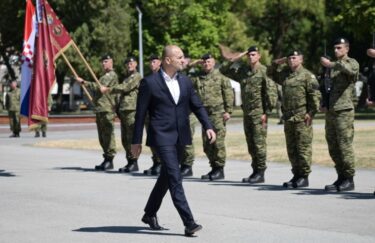 Slika od Ministar Anušić u Vinkovcima: Ako nemamo zadovoljnog i motiviranog vojnika, ništa nam ne vrijedi tehnika i oprema
