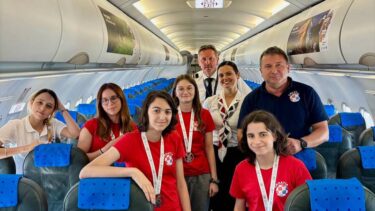 Slika od Mlade informatičarke osvojile četiri medalje, posebna čestitka stigla i od Croatia Airlinesa