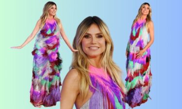 Slika od Modni izbor uzburkao duhove: Je li Heidi Klum pretjerala sa svojim šarenilom?