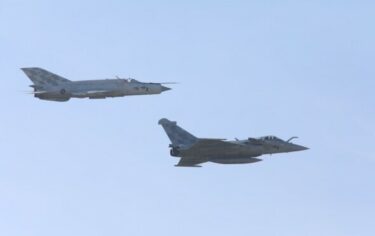 Slika od MORH za portal Zimo objasnio zašto je u nedavno presretanje zrakoplova u okolici Slunja poslan MiG-21, a ne Rafale