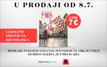 Slika od Moskar: Luksuzni magazin povodom 75. Dubrovačkih ljetnih igara