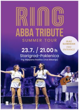 Slika od Na ljetnoj pozornici u Starigradu plesat će se uz vječne hitove legendarnog švedskog benda ABBA