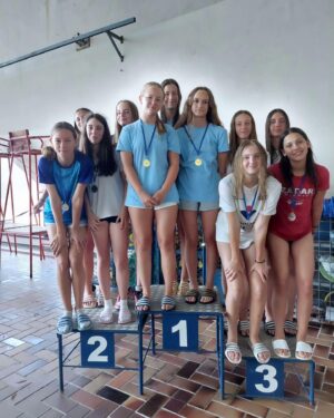 Slika od Na regionalnom prvenstvu Hrvatske Rita Herceg, Zrna Šijaković, Filip Župan i Šime Markulin okitili se zlatnim medaljama