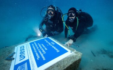 Slika od Nalazište 400 amfora na Pagu dobilo posebnu tablu UNESCO-a: “Ovo je najbolji primjer dobre prakse očuvanja podvodnog blaga”