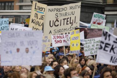 Slika od ‘Nama govore da budemo strpljivi, a sebi su dodijelili ogromne povišice. Nećemo sjediti prekriženih ruku!‘