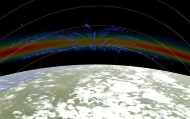 Slika od NASA otkrila neobične formacije u Zemljinoj gornjoj atmosferi