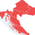 Slika od NEPODNOŠLJIVO Ovakvu kartu Hrvatske nismo vidjeli jako dugo. Cijela Hrvatska u crvenom, kraj tjedna bit će paklen