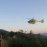 Slika od Nesreća u Lici. Švicarcu nakon nesreće motocikl izgorio, po mladića došao helikopter
