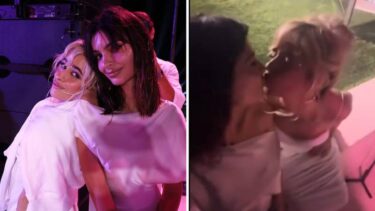 Slika od ‘Nešto više od prijateljstva?’ Emily Ratajkowski i Camila Cabello strastveno se poljubile