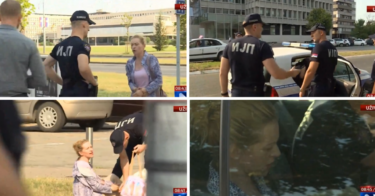 Slika od Nevjerojatne scene u Beogradu: policija bacila na tlo ženu koja je išla prijeći ulicu! A sve zbog jedne Vučićeve naredbe