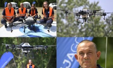 Slika od Njihova je misija eliminacija komaraca, a jedini u Hrvatskoj rade to pomoću dronova