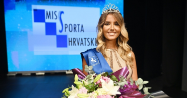 Slika od Nova Miss Sporta nakon pobjede: “Bila sam šokirana kad je voditelj prozvao moje ime”