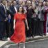 Slika od Nova prva dama pokazala odličan stajling: Teško se odlučiti ima li bolju haljinu ili cipele