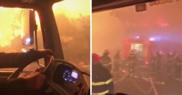 Slika od Objavljena nova snimka požara kod Makarske, ovako izgleda iznutra