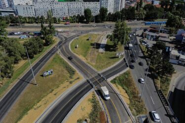 Slika od Obnovljen dio Jadranskog mosta: Ovako iz zraka izgleda nova regulacija prometa