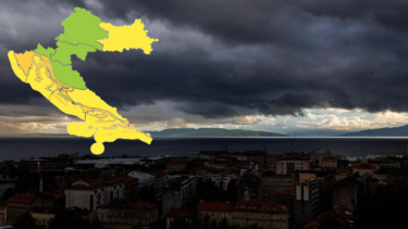 Slika od Oluja protutnjala Hrvatskom, ali nije gotovo! Evo gdje postoji opasnost od novog nevremena: ‘Zaštitite se’