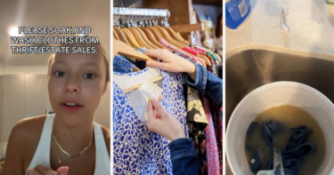 Slika od Oprala odjeću kupljenu u second hand dućanu i ostala šokirana koliko je bila prljava