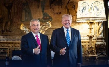 Slika od Orban europskim čelnicima: Trump je spreman odmah djelovati za mir u Ukrajini