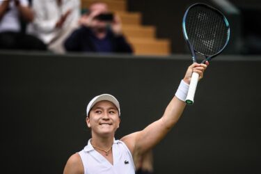 Slika od Otac joj je Hrvat, majka Kineskinja, a ona je na Wimbledonu ostavila snažan dojam, upoznajte novu tenisku senzaciju