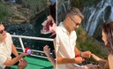 Slika od Ovaj trenutak pamtit će zauvijek: Mladić zaprosio djevojku na slapovima Krke, a pomogla mu i posada broda