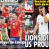 Slika od Ovako dan nakon finala Eura izgledaju naslovnice španjolskih i engleskih novina