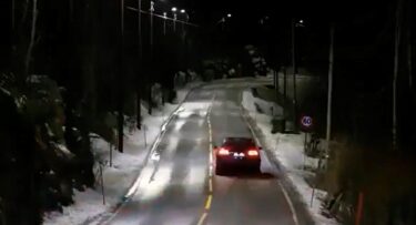 Slika od Ovo je genijalno, pogledajte kako radi rasvjeta na cesti u Norveškoj