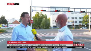 Slika od Pametni semafori stigli u Zagreb: ‘Vukovarska postala zeleni val’