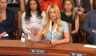 Slika od Paris Hilton otkrila svoj pravi glas na kongresnom saslušanju