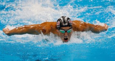 Slika od Phelps s 27 godina postao sportaš s najviše osvojenih medalja na OI-ju