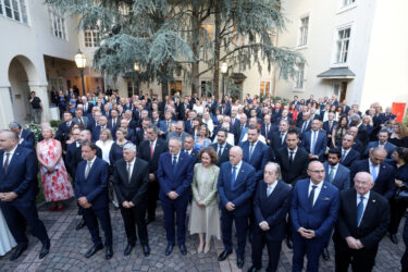 Slika od Plenković na obljetnici ulaska u EU: ‘To znači hvatanje koraka s članicama poput Mađarske’