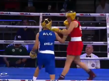 Slika od Pogledajte kako izgleda kad se ‘transrodna’ boksačica bori protiv biološke žene