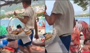 Slika od Pogledajte koliko ovaj ‘poduzetnik’ zarađuje na plaži: Turisti izračunali, cifra je ogromna