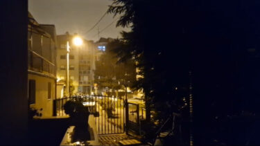 Slika od Pogledajte pljusak i jak vjetar noćas u Zagrebu. Sve popraćeno uz grmljavinu i munje