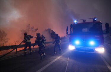 Slika od Policija ustanovila uzrok požara kod Tučepa: Osumnjičen muškarac (65)