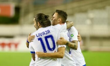 Slika od Poljud u ekstazi; pogledajte prvi Livajin europski gol za Hajduk