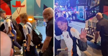 Slika od Poslušajte reakciju Amerikanaca kad je Modrić izašao iz autobusa u Chicagu