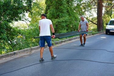 Slika od Postavljene nove pješačke ograde po gradskim ulicama