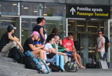 Slika od Potpuni kaos u splitskoj zračnoj luci: ‘Putnici ostali su bez letova, neki su zaspali’