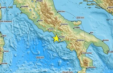 Slika od Potres jačine 4 po Richteru ‘kratko, ali jako’ zatresao tlo kod Napulja