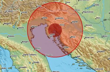 Slika od Potres kod Rijeke uznemirio građane: ‘Kratki i jak udarac, probudio me iz sna’