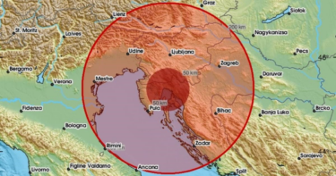 Slika od Potres magnitude 2.4 kod Rijeke