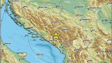 Slika od Potres u Crnoj Gori, osjetio se i na jugu Hrvatske: ‘Bilo je jako’