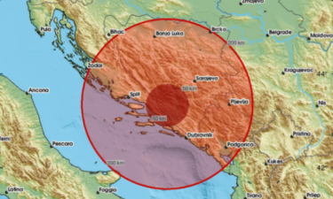 Slika od Potres zatresao Hercegovinu, osjetio se i u Dalmaciji