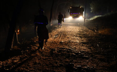 Slika od Požar kod Trogira potpalio na dva mjesta: Još mu nisu dali dijagnozu, ali sve upućuje na jedno